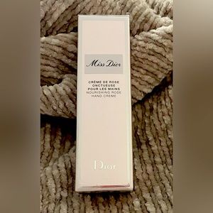 NIB DIOR - DIOR Miss Dior Nourishing Rose Hand Crème 🌹